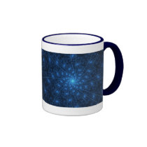 Abstract Sky mugs