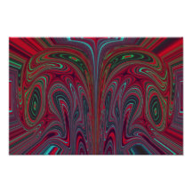 Abstract Snakehead Design Art Photo