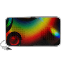 Abstract Sounds Mini Speaker
