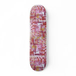 ABSTRACT Space Skateboard