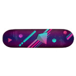 Abstract Space skateboards
