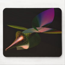 Abstract Space Vehicle Mousepads