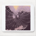Abstract Spider  Web Mouse Pad
