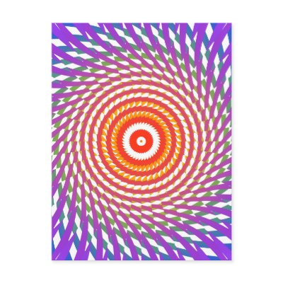 Abstract Spiral Design: Post Cards by spiritswitchboard