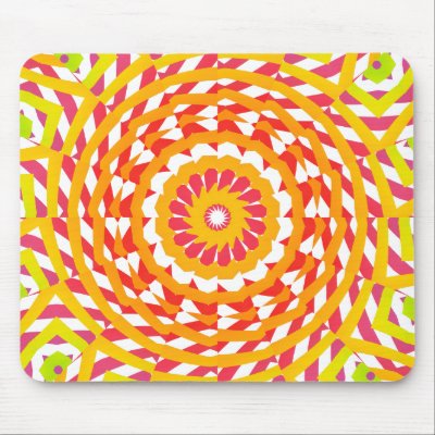 Abstract Spiral Lines: Mousemats by spiritswitchboard