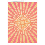 Abstract Spirals & Lines: Vector Style: cards