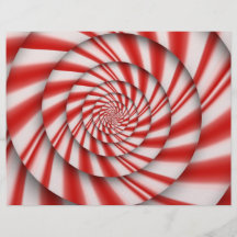 Abstract - Spirals - The power of mint Full Colour Flyer