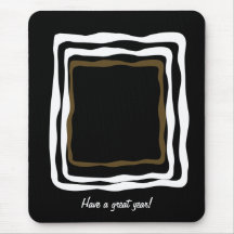 Abstract Squared Mousemat