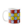 Abstract Squares Mug