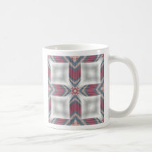 Abstract Squares Mug
