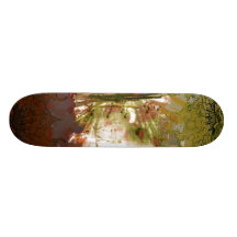 abstract st skateboard