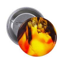Abstract stained glass Button