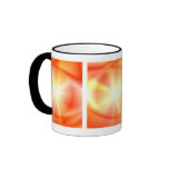 Abstract Star & Halo Mug