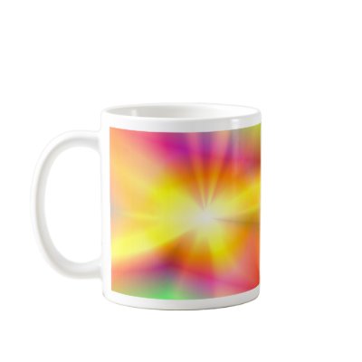 Abstract Star Mug by Lidusik
