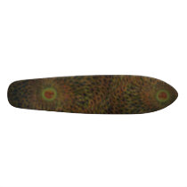 ABSTRACT SUNBURST SKATE DECKS