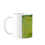 Abstract Sunflowers Coffee Mugs