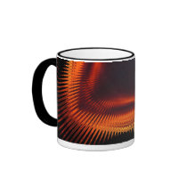 Abstract Sunset 2 ~ mug