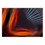Abstract Sunset ~ ATC business cards