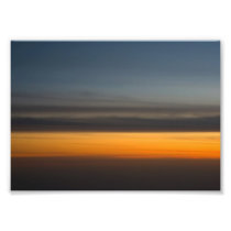Abstract Sunset in the Sky Photograph