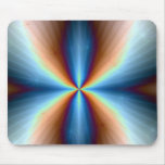 Abstract Supernova Explosion Fractal Mousepad
