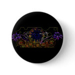 Abstract Surfers Pinback Button