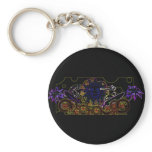 Abstract Surfers Key Chains