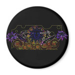 Abstract Surfers Refrigerator Magnet