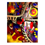 Abstract Surrealism Postcards