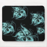 Abstract swirl mouse pad