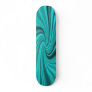 Abstract Swirl Custom Skateboard