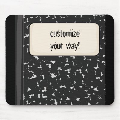 Abstract Teacher, Student School Home Mousepad by Westernpalamino