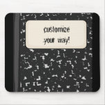 Abstract Teacher, Student School Home Mousepad