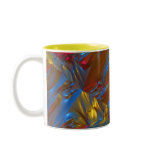 Abstract Texture Coffee Mugs
