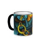 Abstract Texture Mug