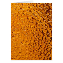 Abstract Texture's Greeting Card