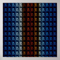 Abstract Texture's Print