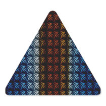 Abstract Texture's Sticker
