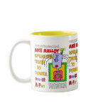 ABSTRACT THINKER  TRUTHSEEKER MUG