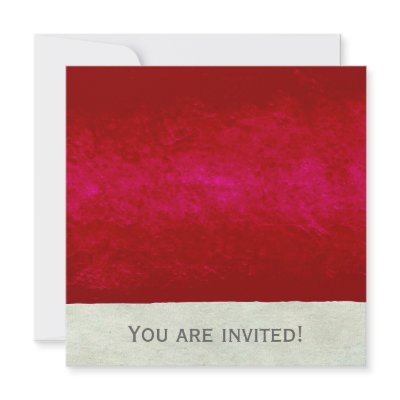 Abstract Times Two ~  Invitations by galleriaofart