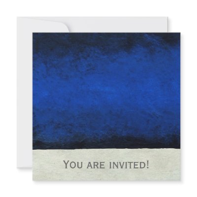 Abstract Times Two ~  Invitations BACHELOR by galleriaofart