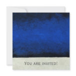 Abstract Times Two ~  Invitations BACHELOR