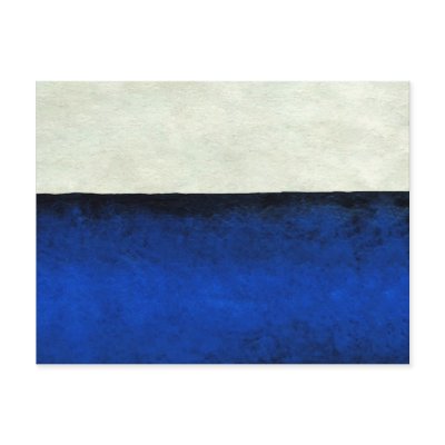 Abstract Times Two ~ Postcard Modern by galleriaofart