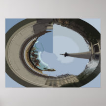 ABSTRACT TRAFALGER SQ POSTERS