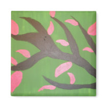 Abstract Tree Branch magnet