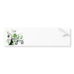 Abstract Tree bumper stickers