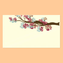 Abstract tree Business Card business cards