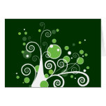 Abstract Tree cards