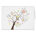 Abstract Tree cards