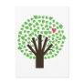 Abstract Tree Hugger Postcards