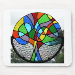 Abstract Tree of Life Mouse Pad